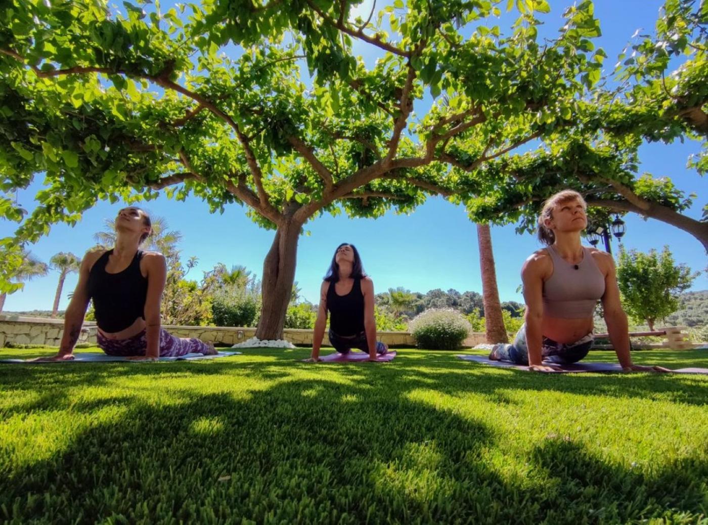 Kirianna Kipo Paradiso Spa, Yoga & Gym Resort מראה חיצוני תמונה